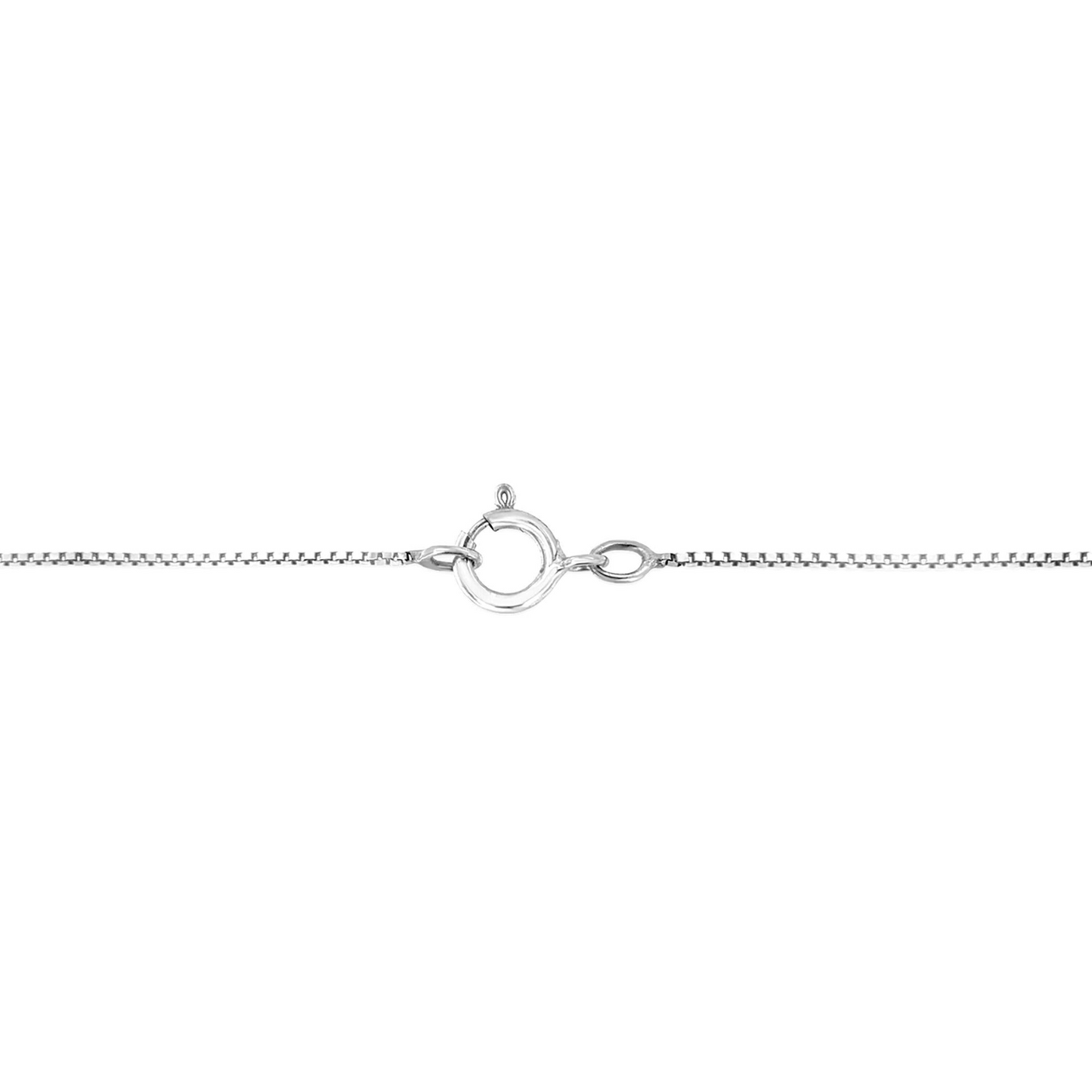 Timeless Elegance: Oval Diamond Pendant Necklace in 10KT White Gold