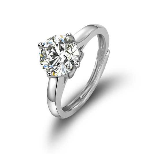 Timeless Solitaire Engagement Ring